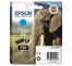 210829 - Origineel inktpatroon cyaan Epson No. 24 c, C13T24224010